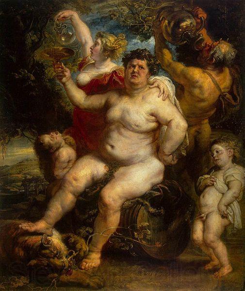Peter Paul Rubens Bacchus
